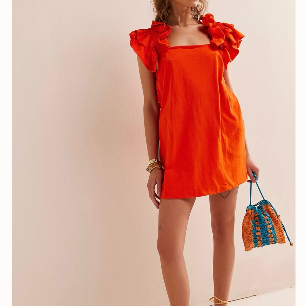 Free People Josie Mini Dress